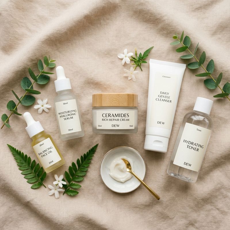 A Daily Moisturizing Routine for Dry Skin